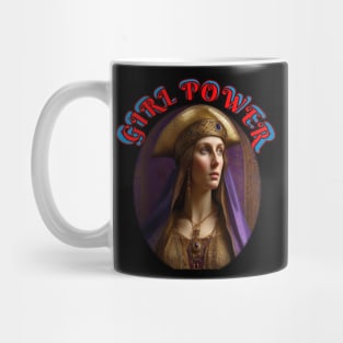 Girl power, pirate vicar Mug